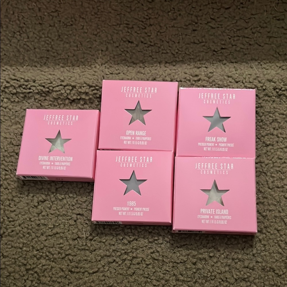 Jeffree Star Cosmetics Eyeshadow Set
